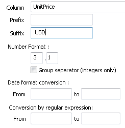 DTM Query Reporter: price value converter