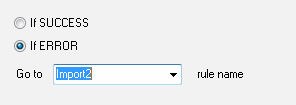 DTM Migration Kit: 'if' rule specification