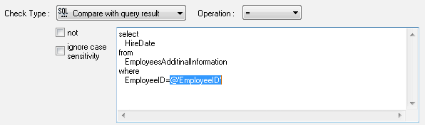 DTM Data Scrubber: column reference in the SQL query