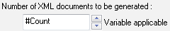 DTM Test XML Generator Online Help: variable as a file counter